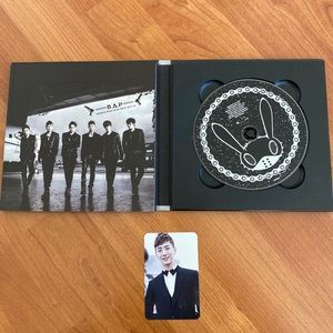 BAP One Shot Official Album w/ Yongguk Photocard